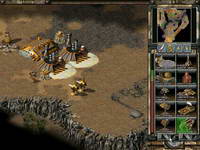Command and Conquer: Tiberian Sun, скриншот, 74KB