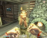 Oblivion, скриншот, 158KB