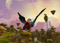 World of Warcraft: The Burning Crusade скриншот, 150KB