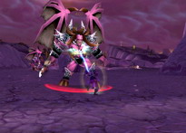 World of Warcraft: The Burning Crusade скриншот, 143KB