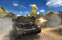 World of Tanks, скриншот, 302KB