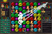 Puzzle Quest: Challenge of the Warlords скриншот, 306KB