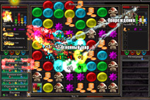 Puzzle Quest: Challenge of the Warlords скриншот, 302KB