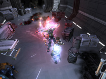 Space Siege скриншот, 295KB