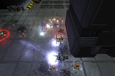 Space Siege скриншот, 300KB