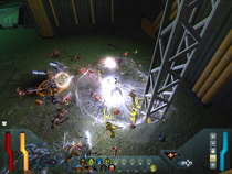 Space Siege скриншот, 303KB
