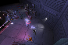 Space Siege скриншот, 301KB