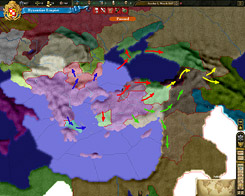 Europa Universalis III: In Nomine скриншот, 290KB