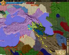Europa Universalis III: In Nomine скриншот, 287KB