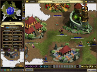 Majesty: The Fantasy Kingdom Sim скриншот, 304KB