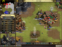 Majesty: The Fantasy Kingdom Sim скриншот, 301KB