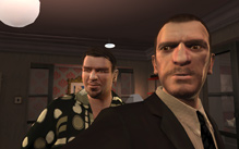 Grand Theft Auto 4, скриншот, 128KB