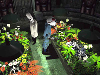Grim Fandango скриншот, 93KB
