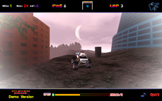4x4 Dream Race, скриншот, 159KB