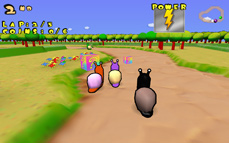 Snail Races, скриншот, 204KB