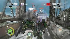 Front Mission Evolved, скриншот, 234KB