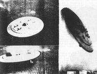 Фотографии «летающих тарелок» 162KB
