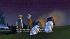 Back to the Future: The Game — Episode 1. It’s About Time, скриншот, 180KB