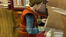 Back to the Future: The Game — Episode 1. It’s About Time, скриншот, 271KB