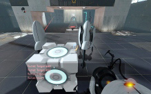 Portal 2, скриншот, 177KB
