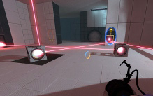 Portal 2, скриншот, 174KB