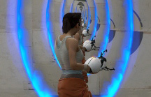Portal 2, скриншот, 95KB